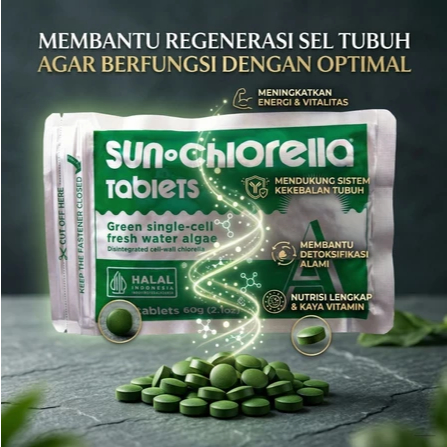 Sun Chlorella A 300 tablet