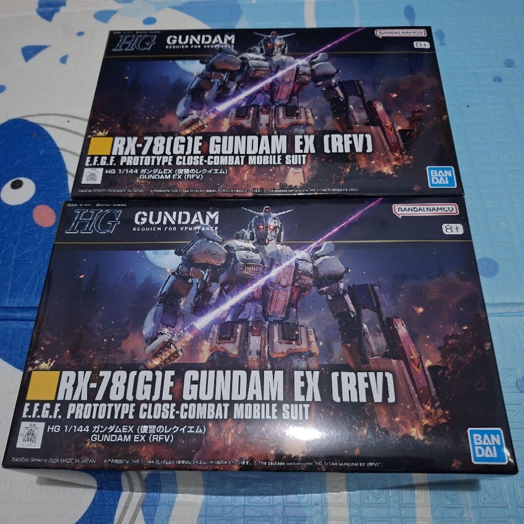 HG RX-78(G)E Gundam EX (RFV) Bandai