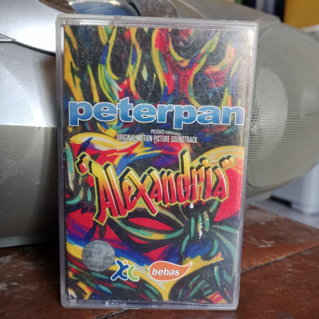 Kaset Peterpan Alexandria