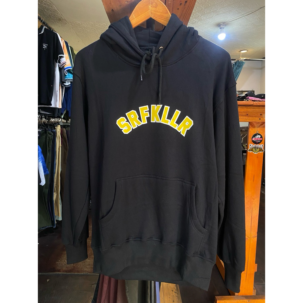 Surfakiller Jaket Hoodie Flecee Katun
