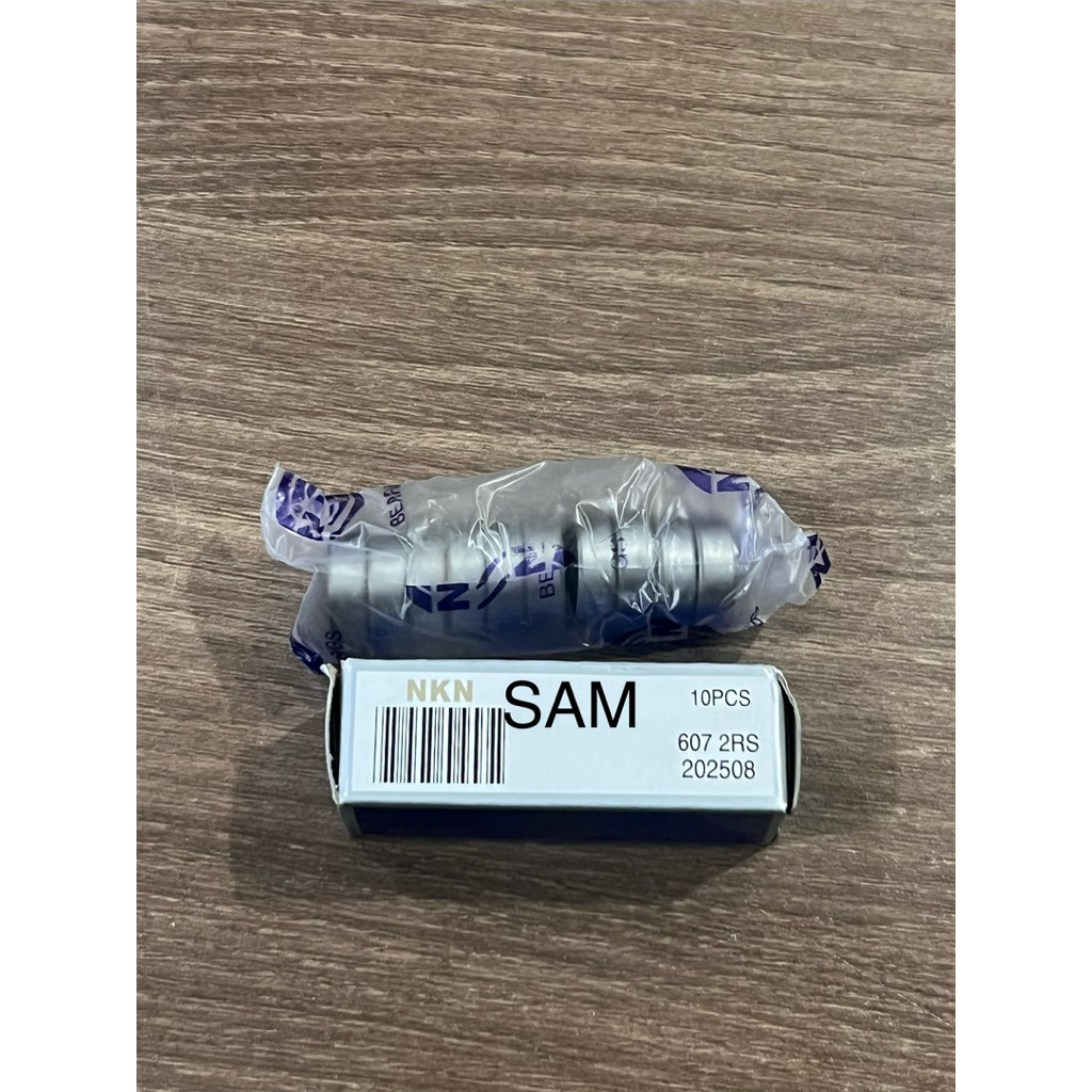 NKN bearing miniature 607-2RS laher 607 2rs klaher 6072RS