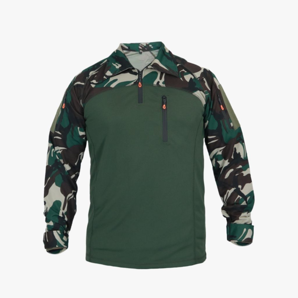Baju BDU Scuba Loreng Lengan Panjang