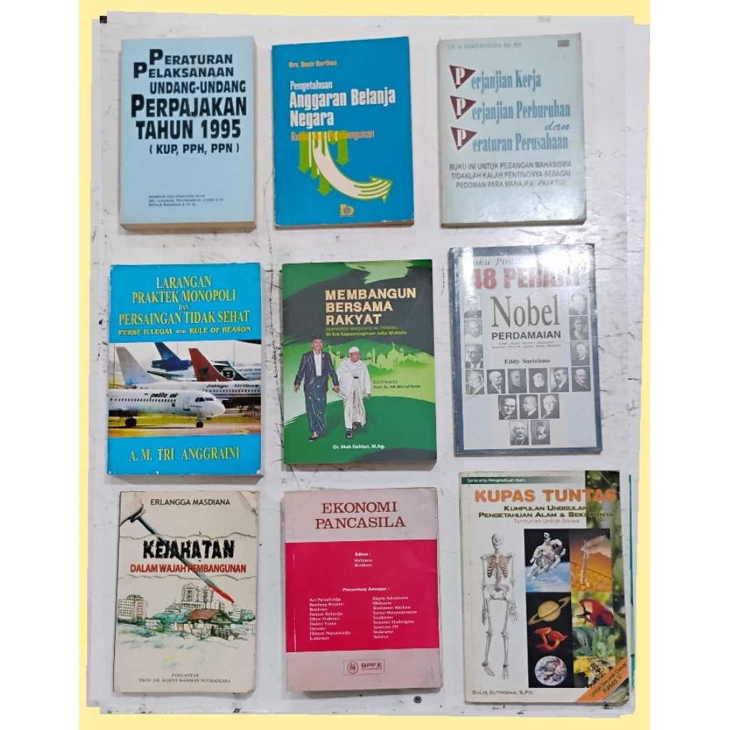 buku  larangan praktik monopoli dan persaingan usaha tidak sehat dalam perspektif hukum Indonesia. 