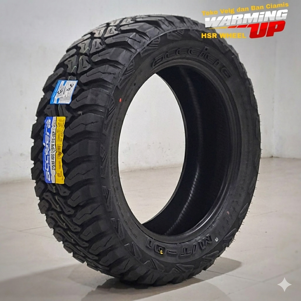 Ban Mobil Ford Ranger Ukuran 275 55 Ring 20 ACCELERA MT TUBELES