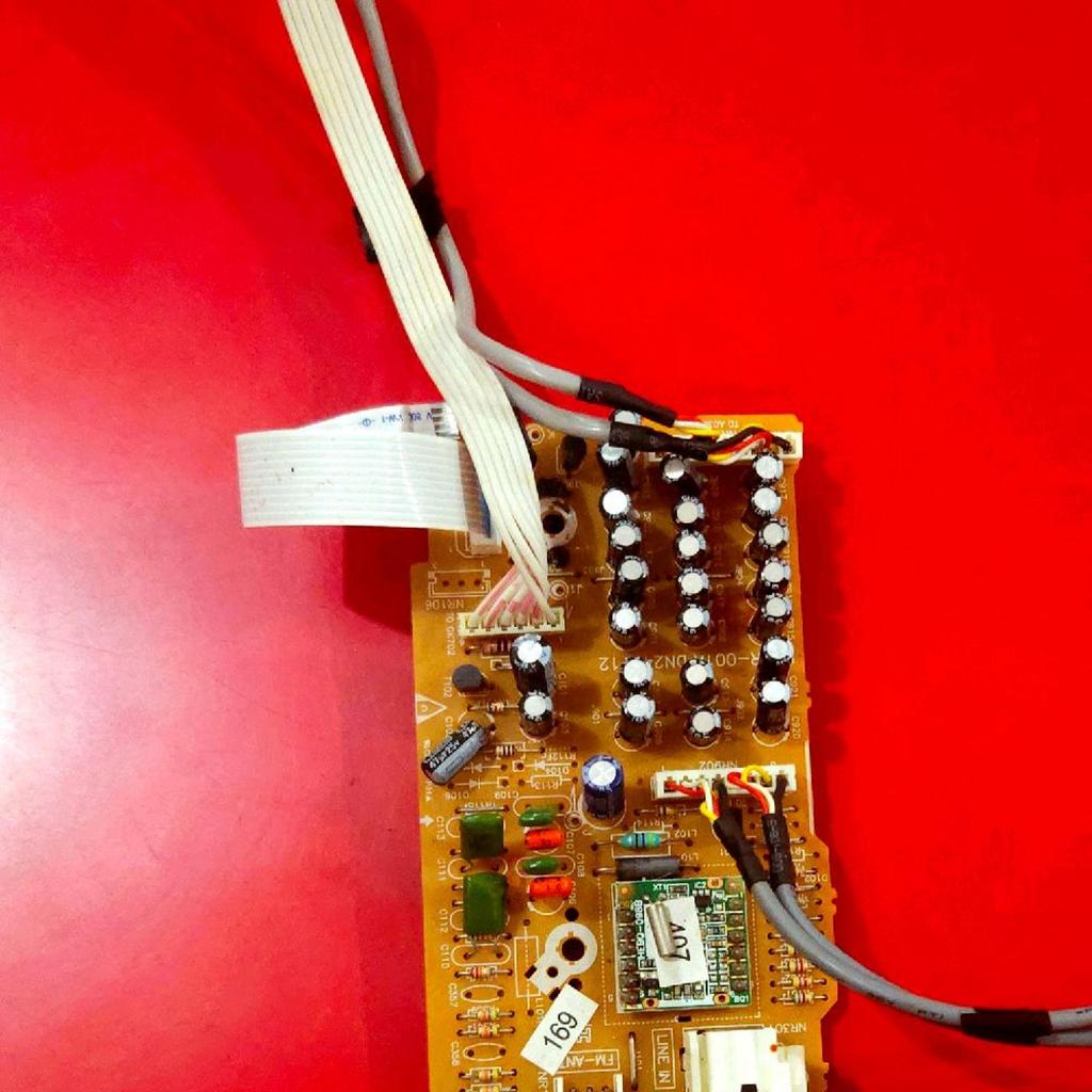 MODUL PCB MAINBOARD LINE IN / ANTENA RADIO HOMETEATHER POLYTRON PHT 925L/922L/170HD CABUTAN KODE DN2