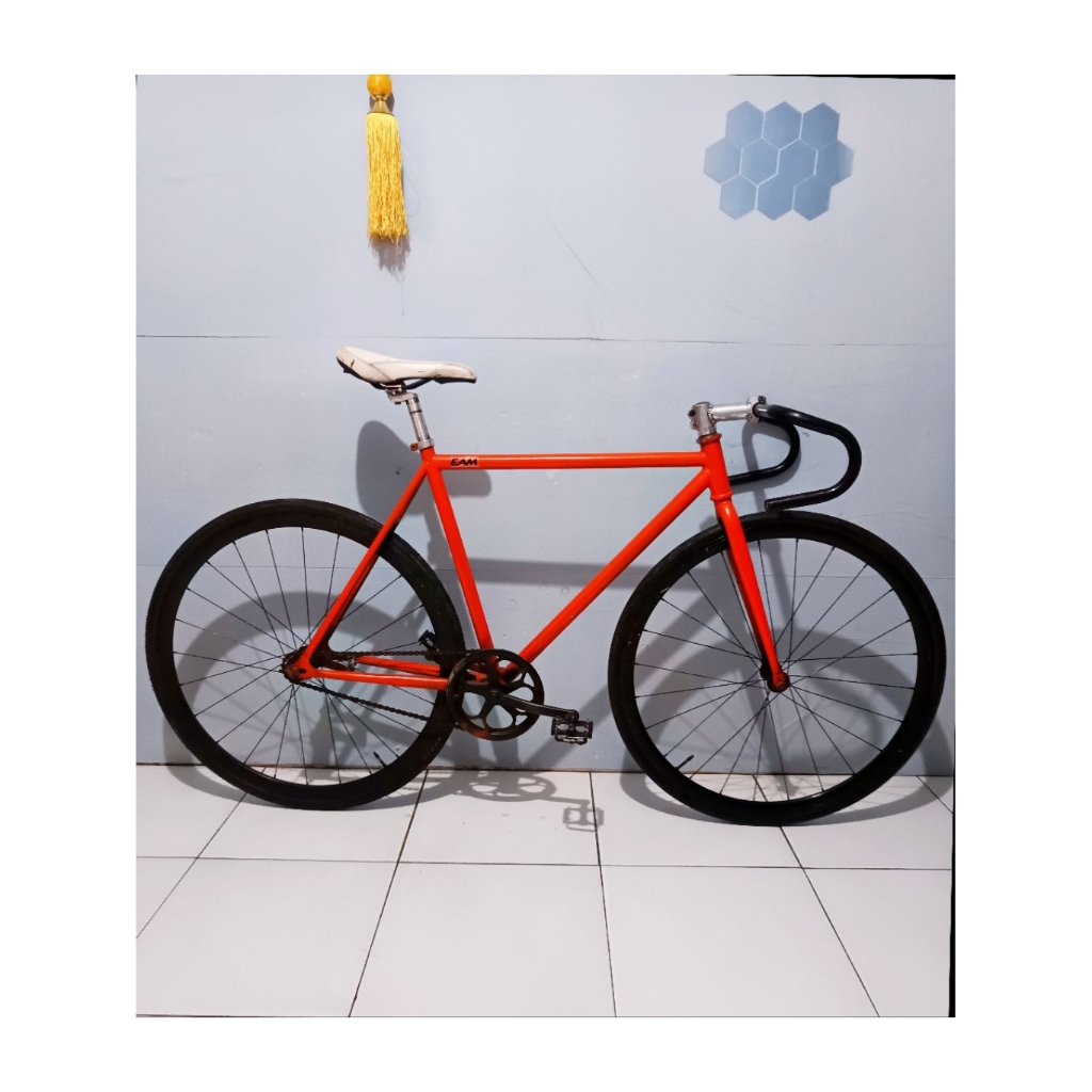 Sepeda Fixie Basic Airwalk