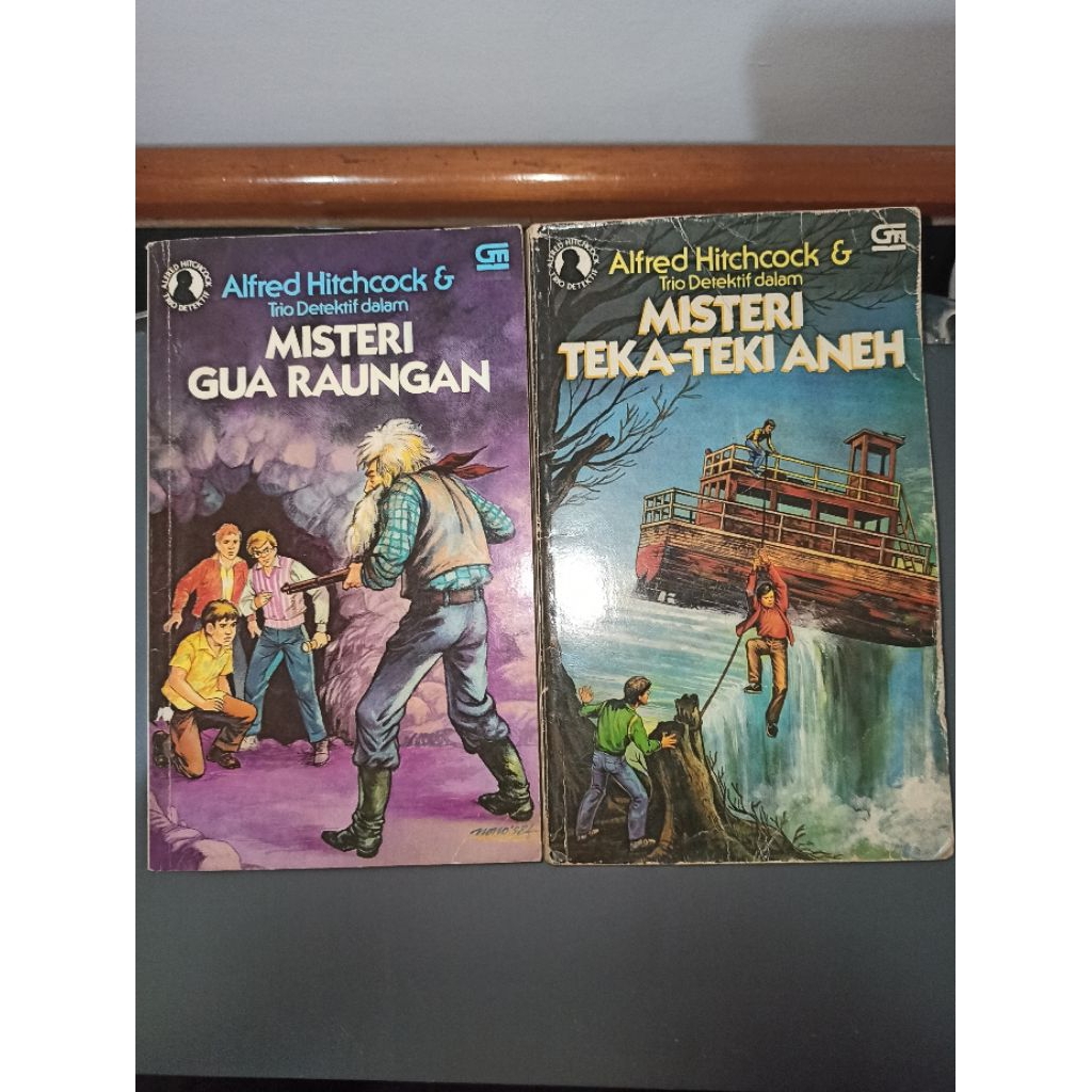 Trio Detektif Alfred Hitchcock