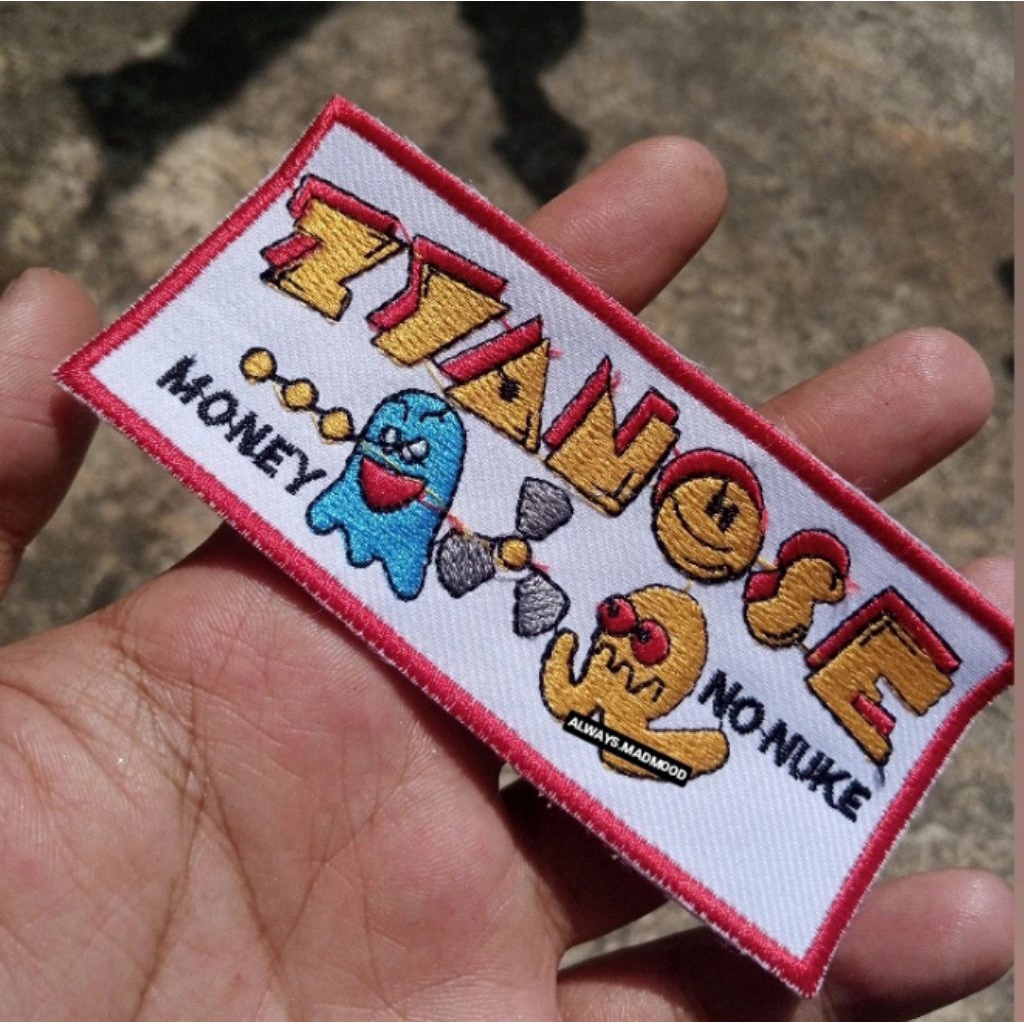 emblem zyanose