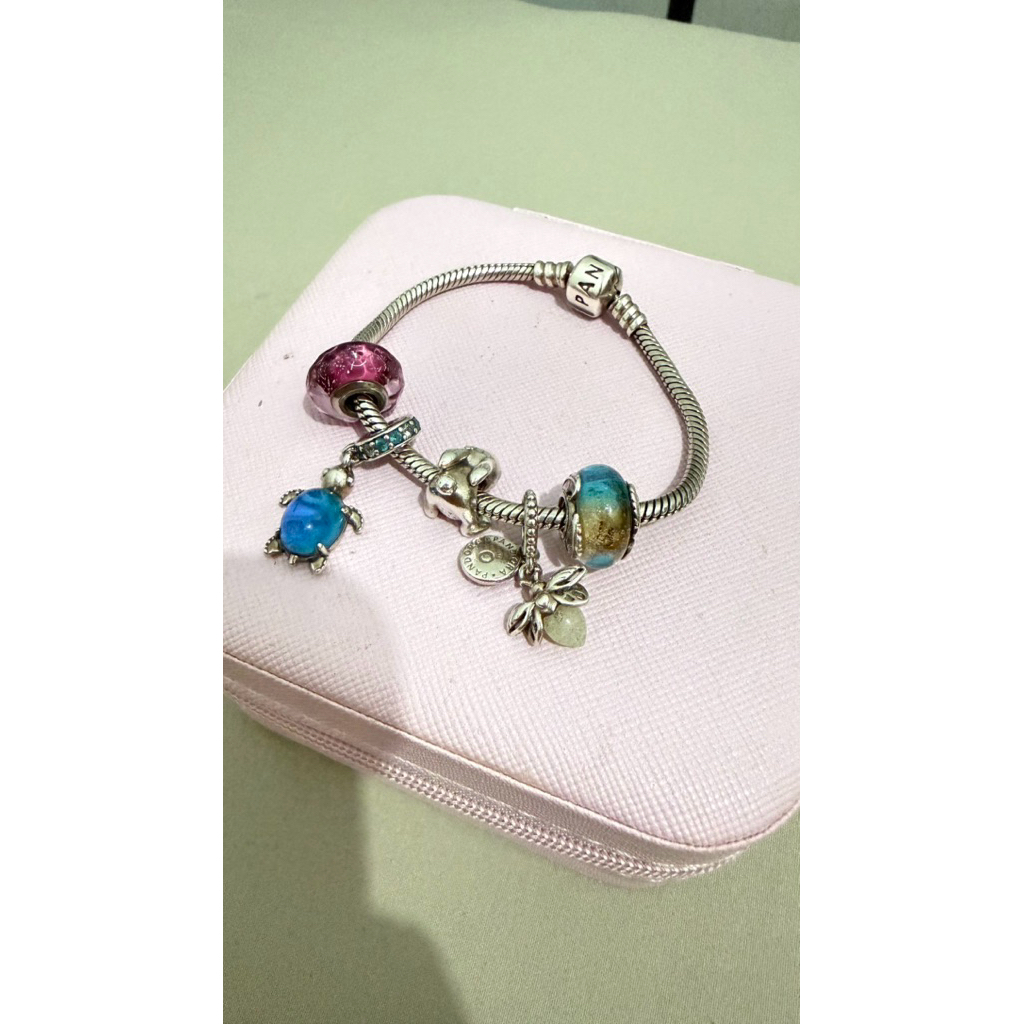 Preloved Gelang Charms Pandora Original Store 100%