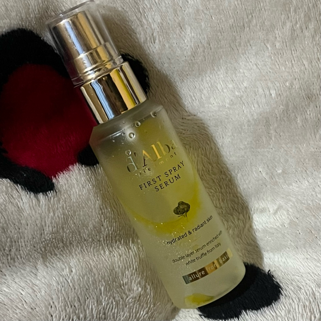 [PRELOVED] d’Alba White Truffle First Spray Serum 50ml