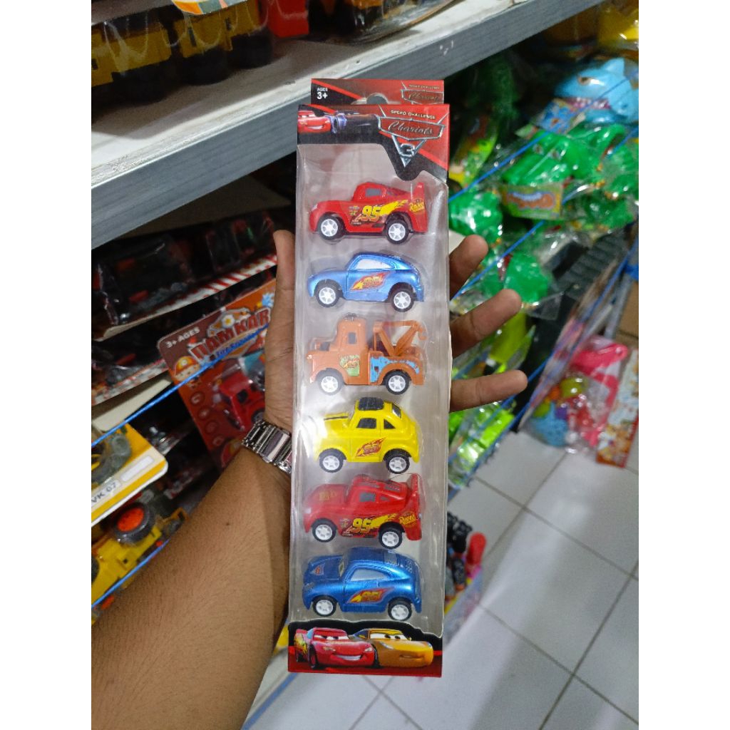 Mainan SPORT CAR mobil sport mainan anak isi banyak