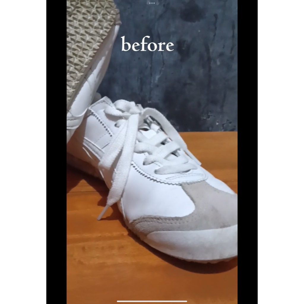 Preloved Sepatu Onitsuka Tiger Warna Putih