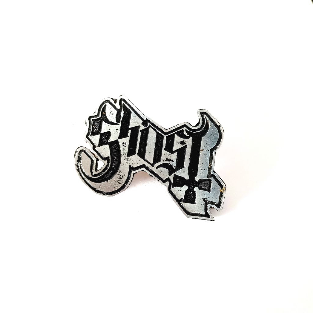 Enamel pin band GHOST