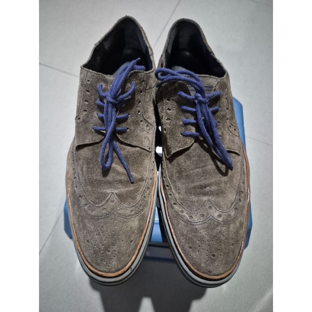 sepatu second wingtip sz 42/265