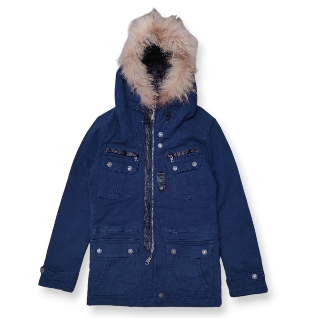 Abordage by Himoru Takahara Parka Fur Hooded Jacket
