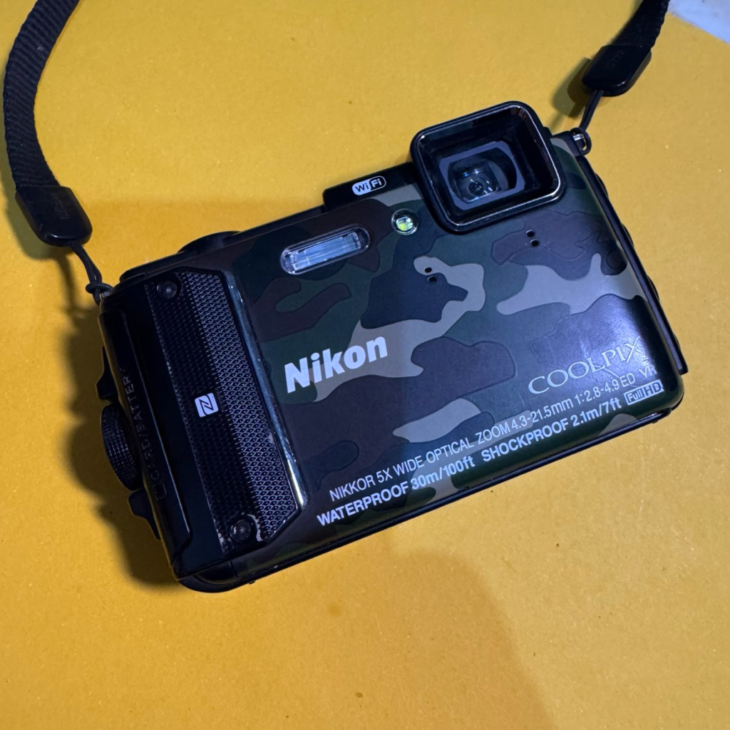 Nikon AW130 Waterproof Army