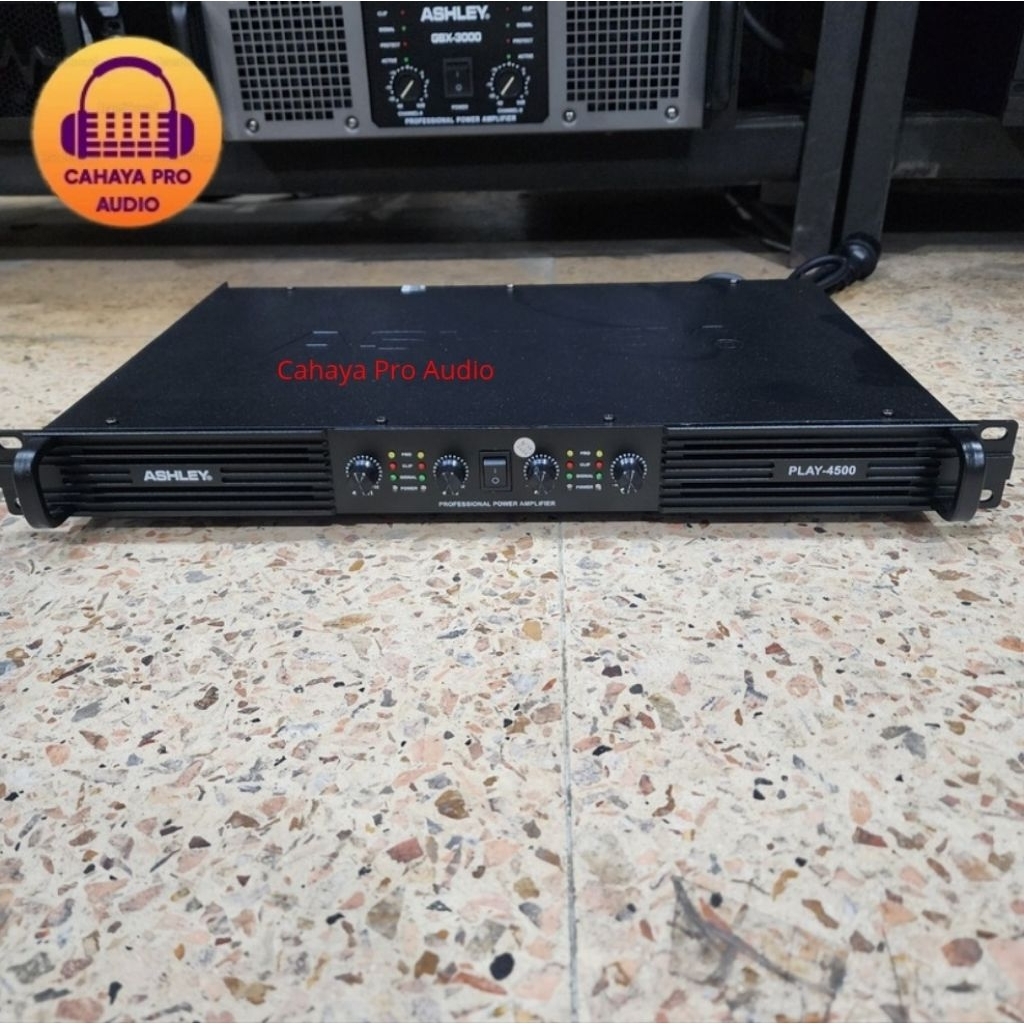 Power Amplifier Ashley PLAY 4500 Original Class D