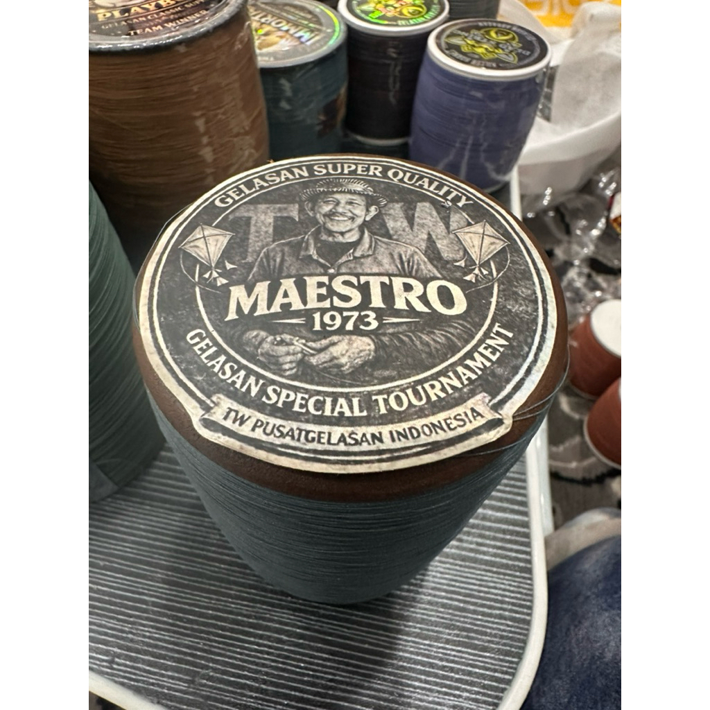 GELASAN SUPER 6000Y TURNAMEN MATOT MAESTRO