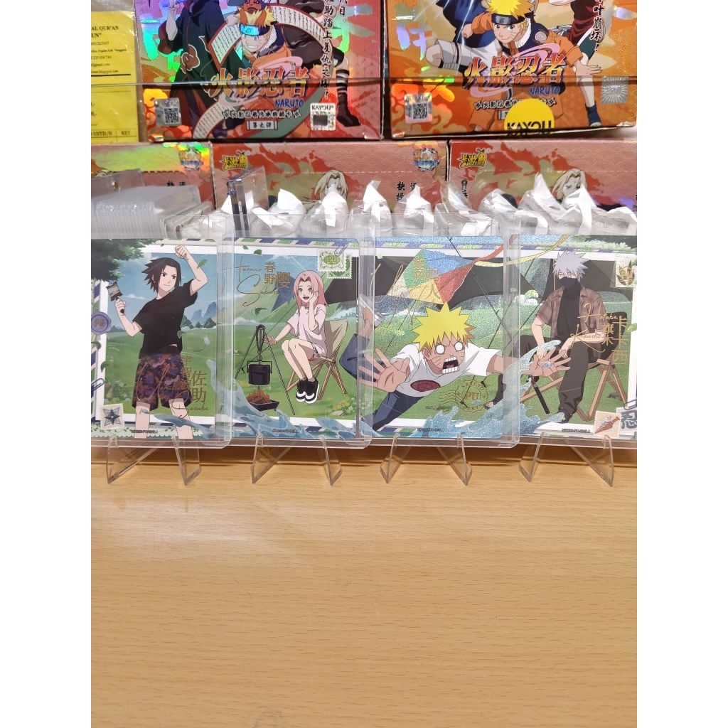 Kayou Naruto CCG PU T4W6 Connection Card Set