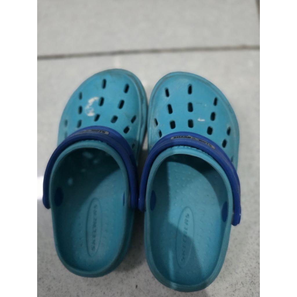 sandal skechers anak ori preloved