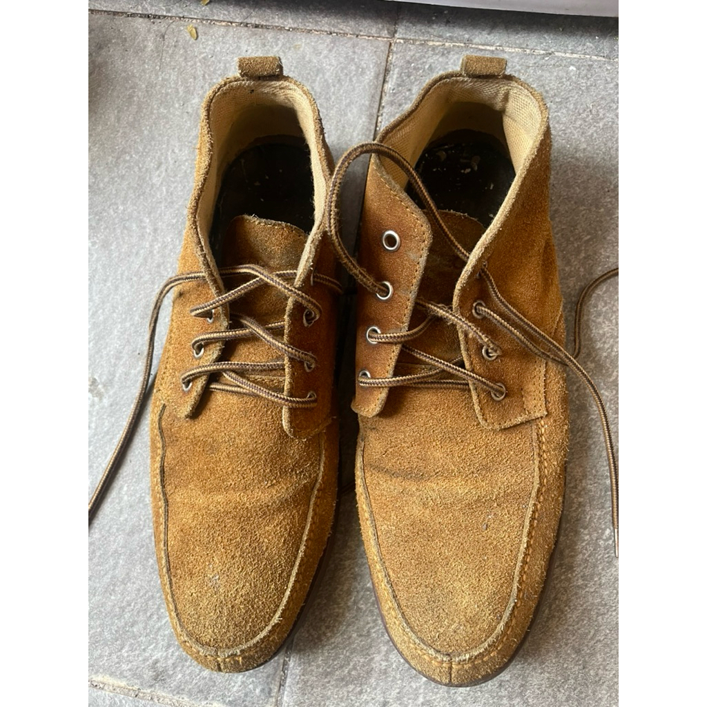 sepatu kulit geox