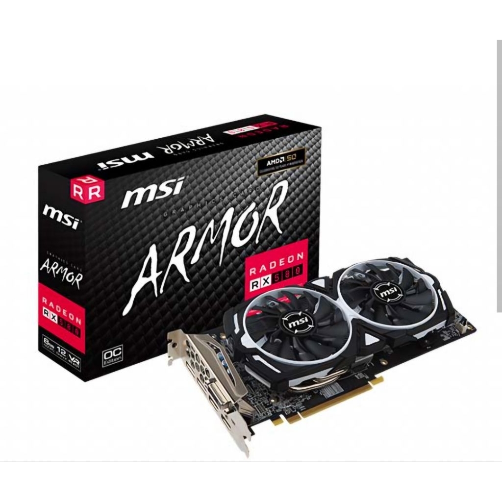vga colorful amd radeon rx 580 4 gb