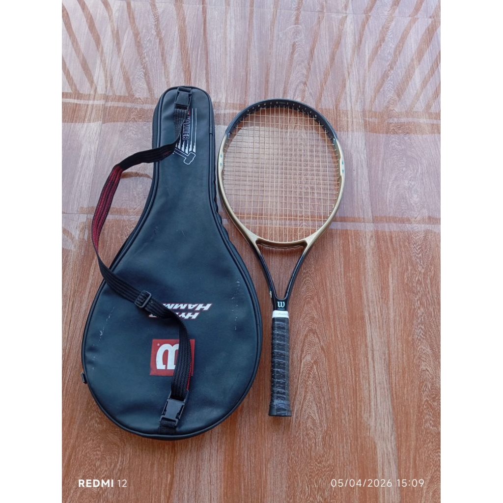 raket tenis Wilson hammer second Ori