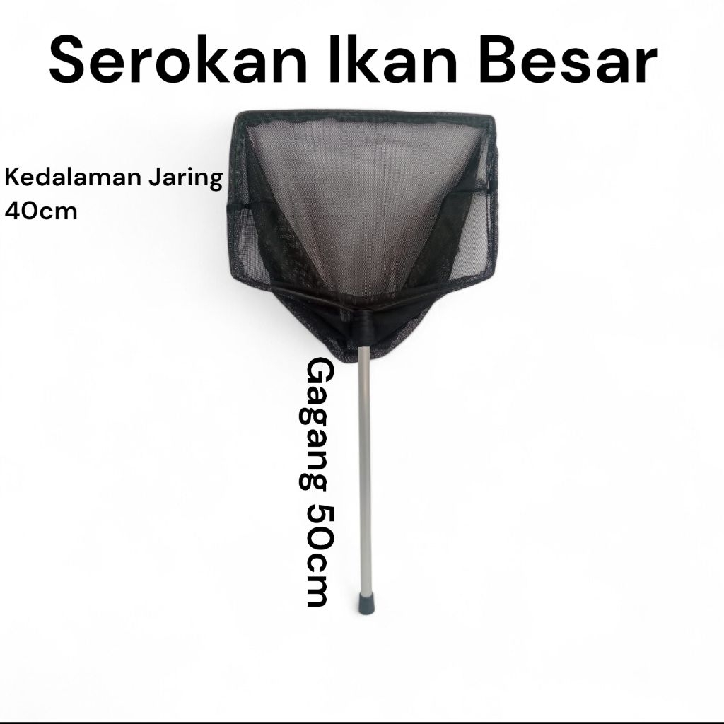 SEROKAN IKAN BESAR/serokan ikan jumbo/seser ikan lele/seser ikan