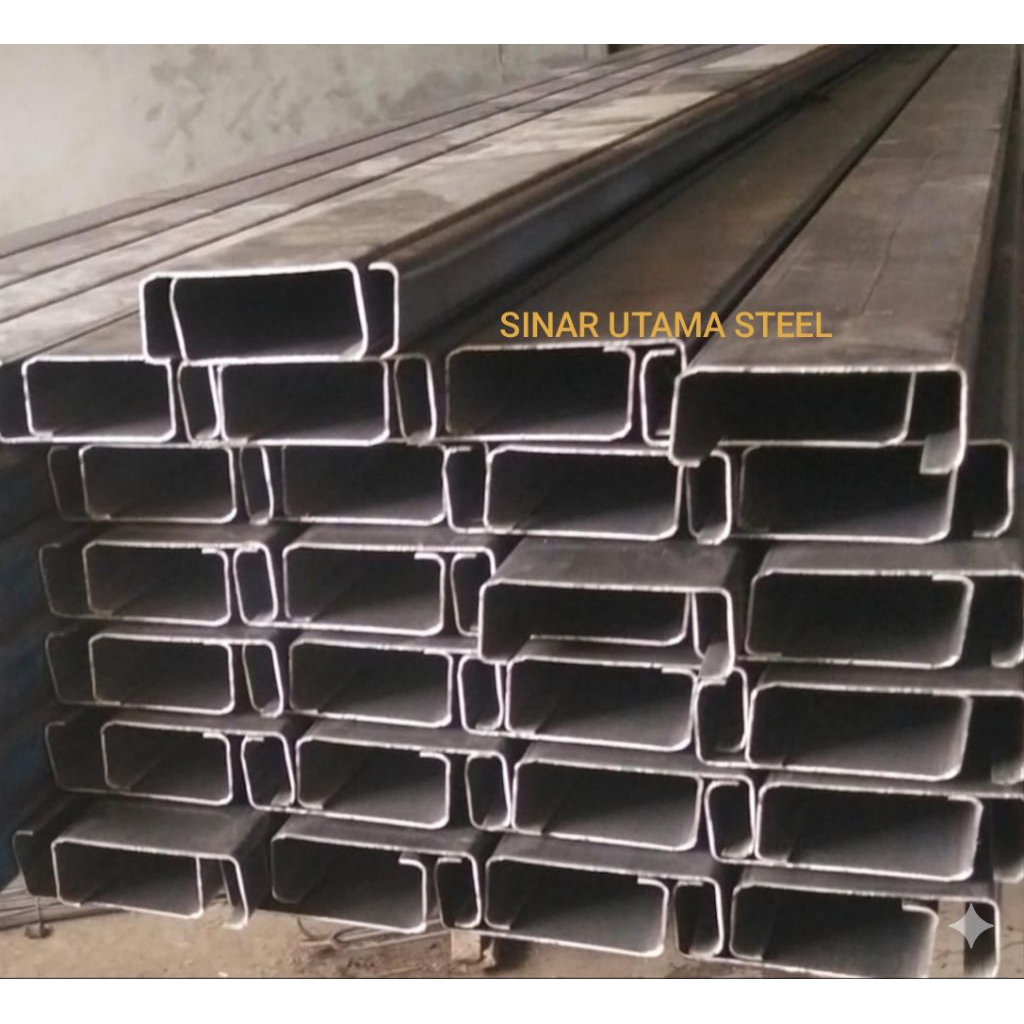 Besi CNP 100 X 2,0mm x 6 METER / BESI KASO CNP 100 x1,5mm /Besi cnp 100 / Besi kaso CNP 100 / BESI C
