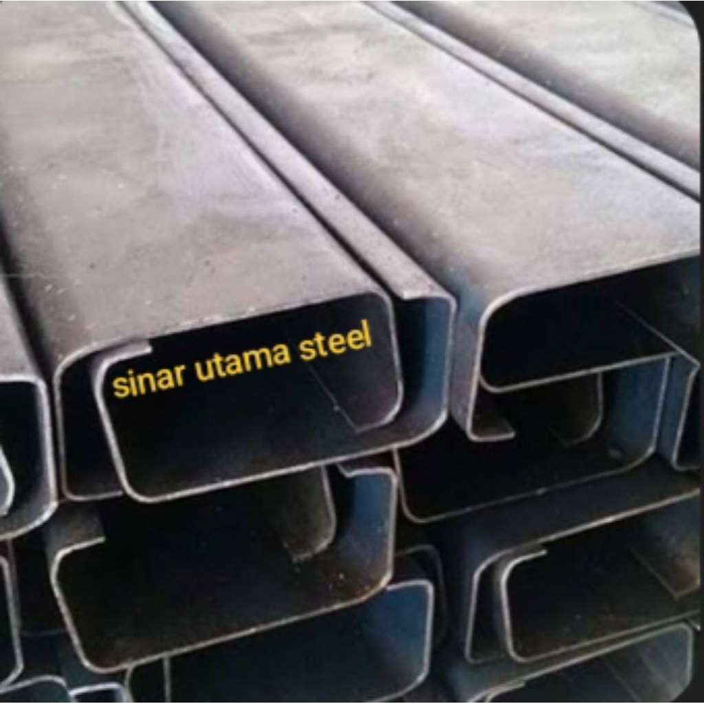 Besi Cnp 75 x 35 x 6 meter / Besi kanopi cnp / BESI CNP 75 X 35 X 1,5MM / CNP 75 X 35 X 2,0MM / CNP.