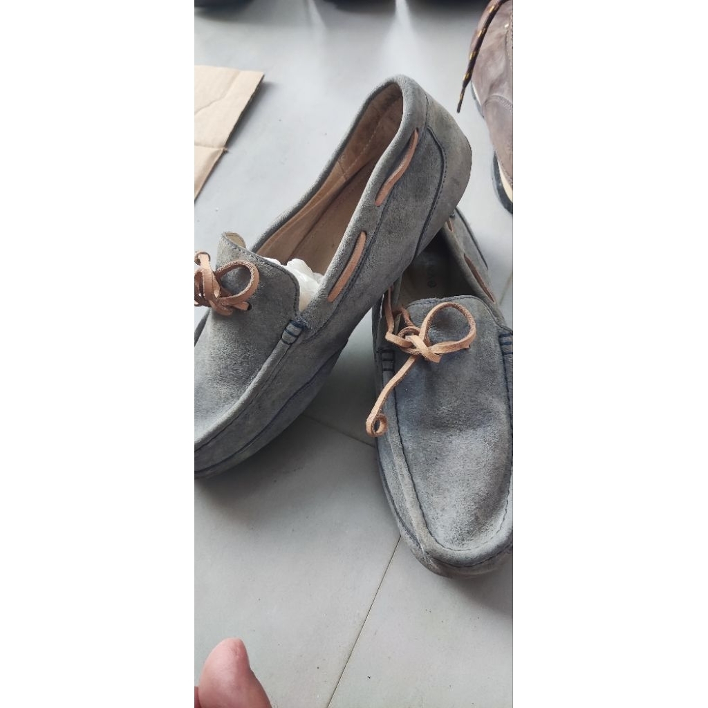 sepatu slip on ozlana ugg zise 41 insole 255