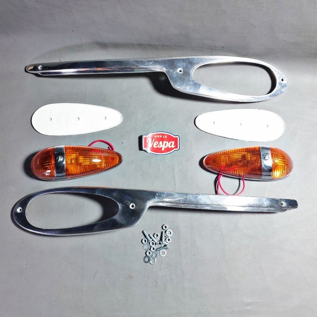 Blinker Blingker Lampu Sein Hella Vespa VGLA VGLB Kongo Congo T4 Sprint VBB VNB Augsburg