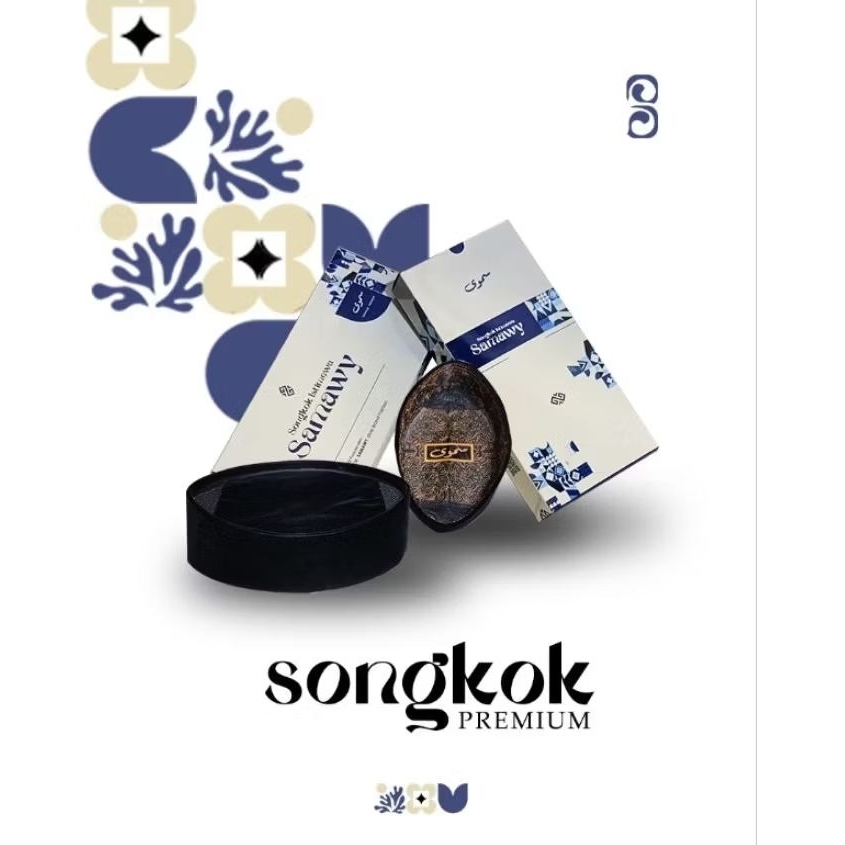 Songkok Samawy songkok peci hitam premium songkok hitam kopiah hitam peci hitam songkok polos songko
