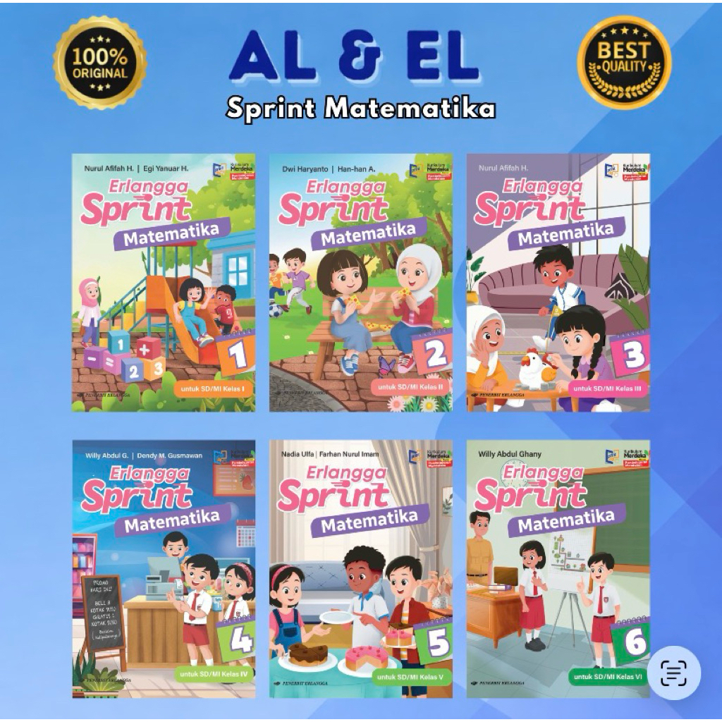 Buku ~ Erlangga SPRINT Matematika
