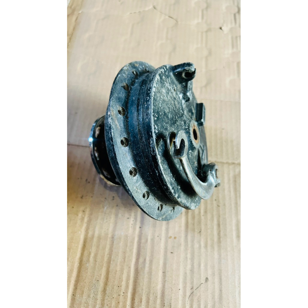 TROMOL DEPAN KAWASAKI KE125 ORIGINAL SET TUTUP SET PAHA