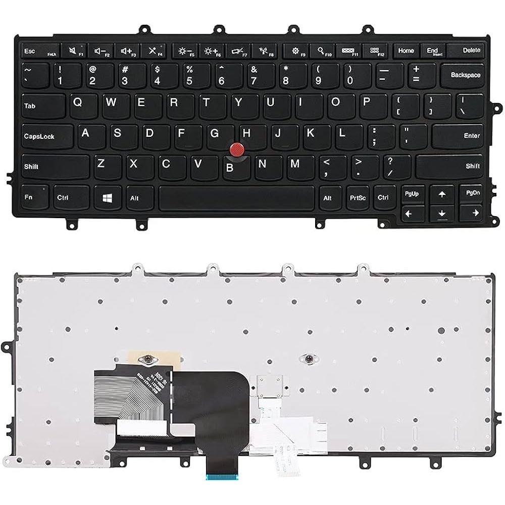 Keyboard Thinkpad X240 X260 X270 X240S X250 Series Non Backlight