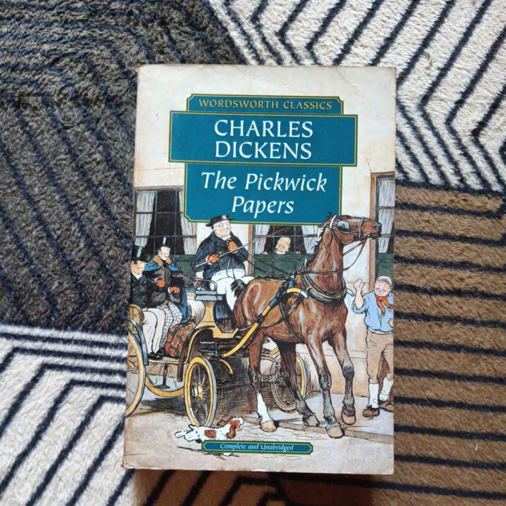 The Pickwick Papers by Charles Dickens