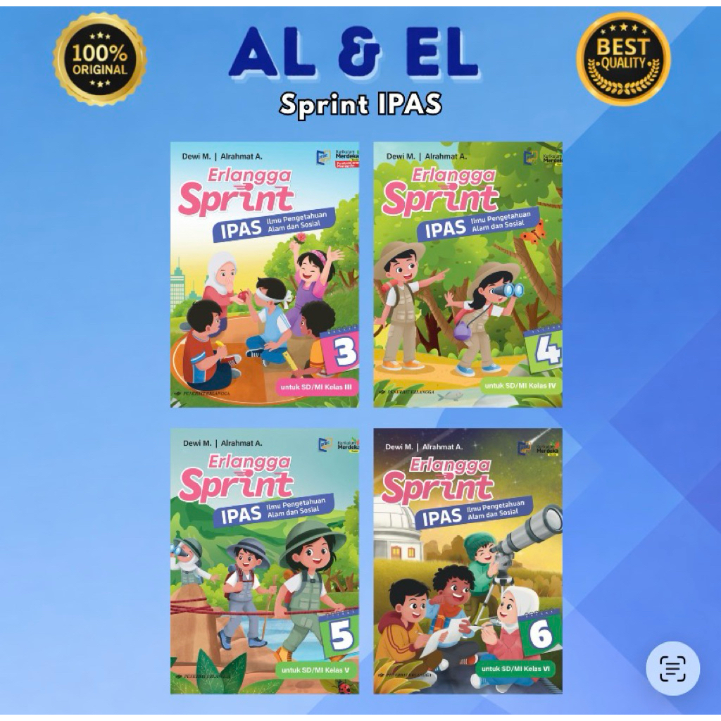 Buku ~ Erlangga SPRINT IPAS