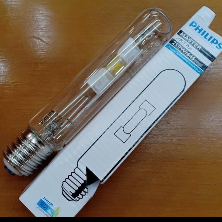Lampu master HPIT 250 Watt Philips / lampu HPI-T 250 Watt Philip putih