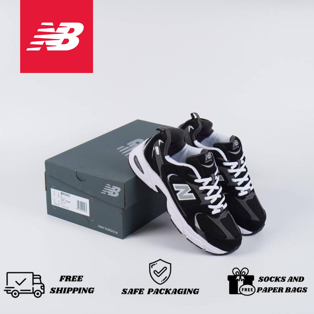 Sepatu New Balance 530 Black Magnet