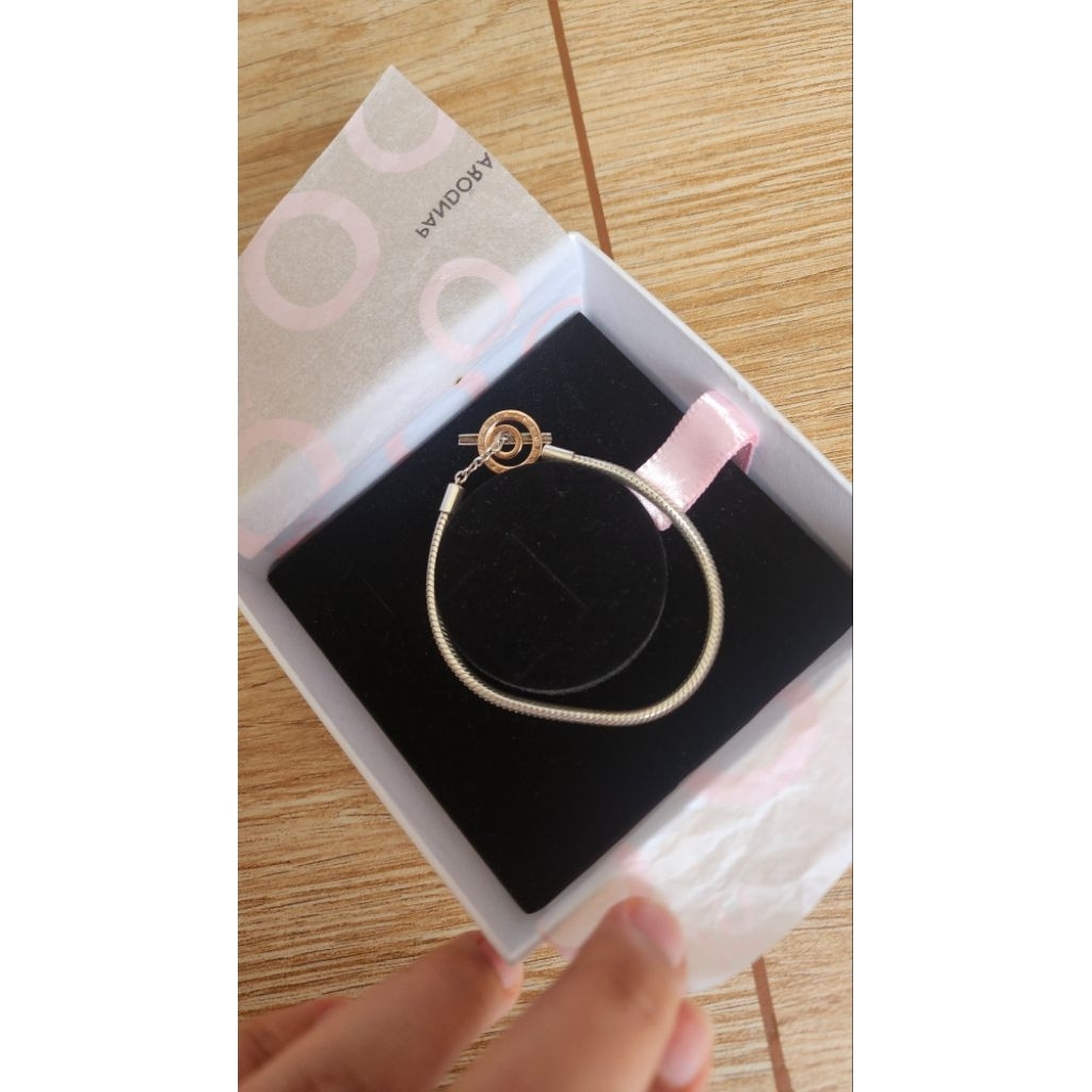 Preloved Pandora Bracelet ORI