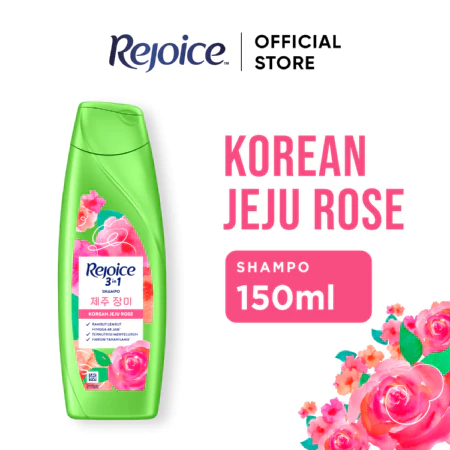 Rejoice Jeju Rose Shampoo 150ml