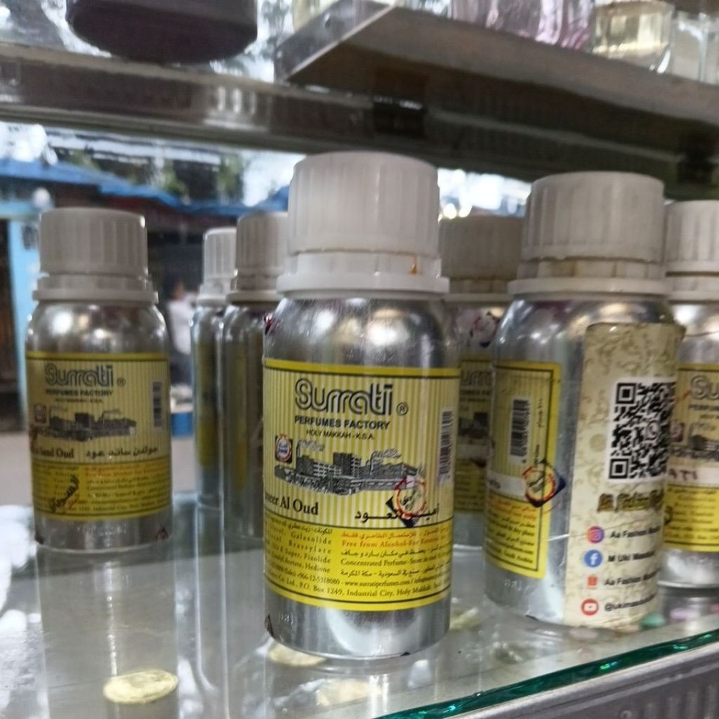 ameer al oud parfum / minyak wangi arabian surrati holly Mekkah