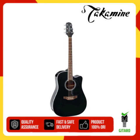 Gitar Akustik ElektrikTakamine GD34BLK Guitar Takamine GD 34 Bon Jovi Original