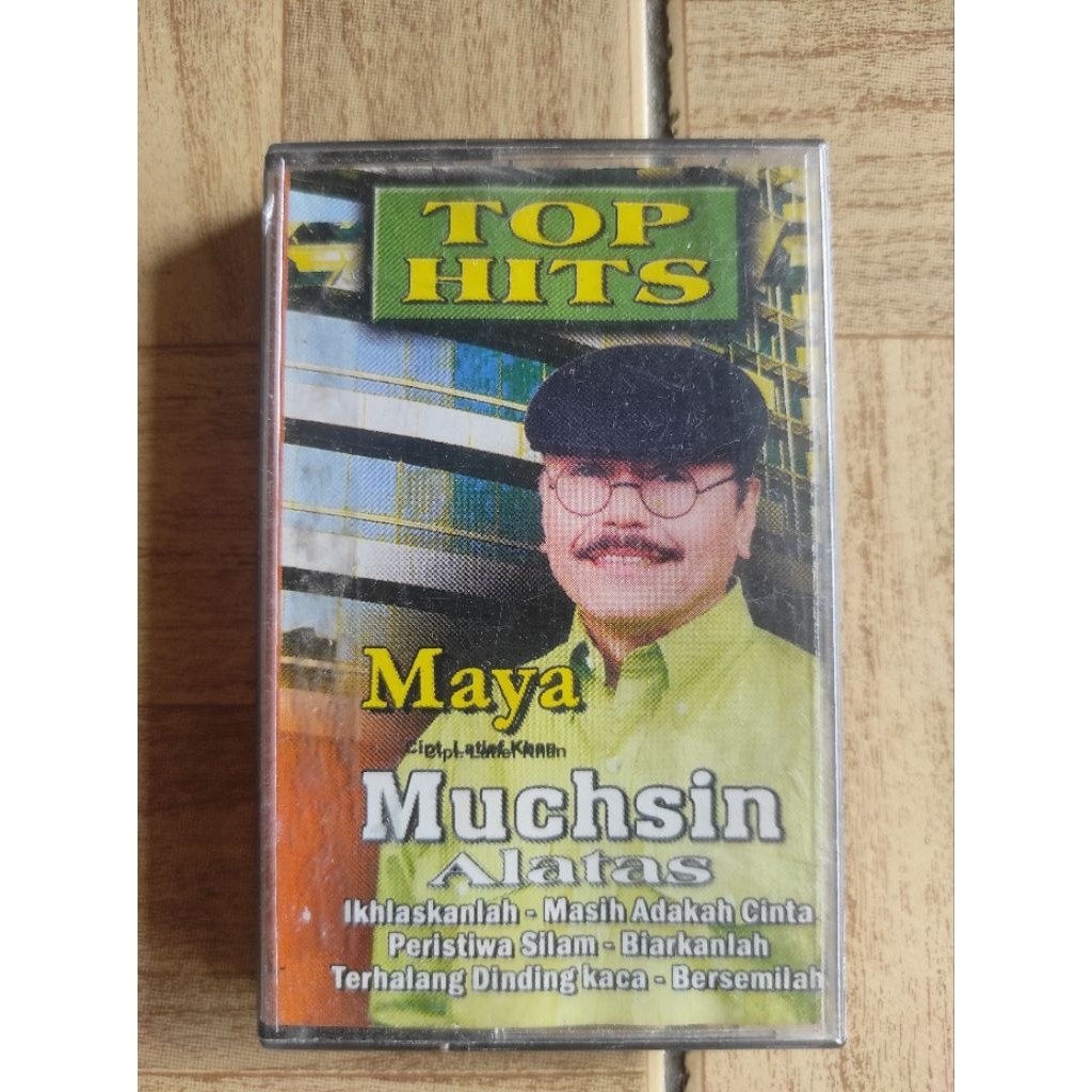 kaset pita top hits MUCHSIN ALATAS "