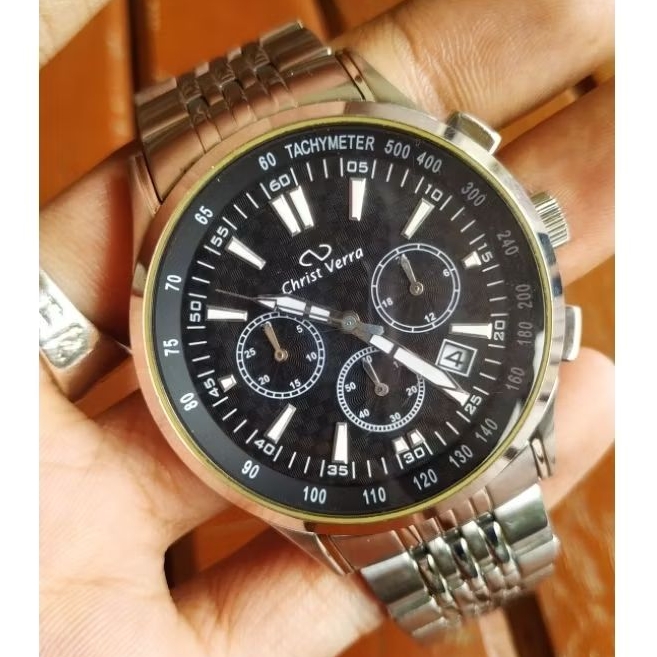 Jam Tangan Christ Verra. bekas second preloved