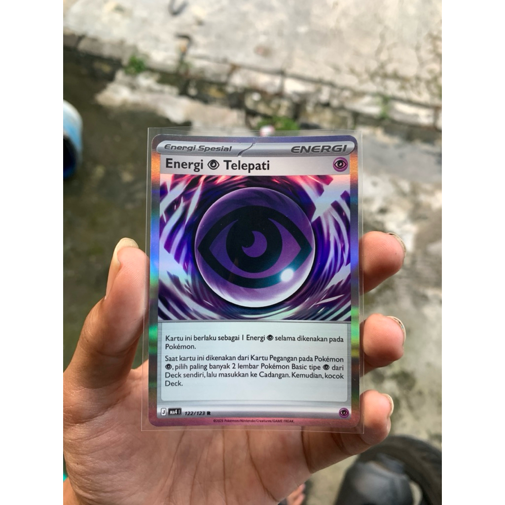 Pokemon TCG Energi Telepati