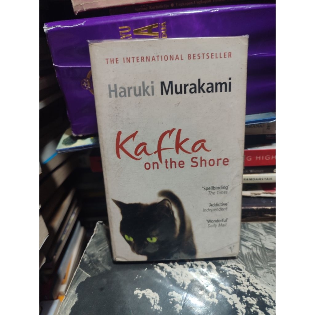 KAFKA ON THE SHORE BY HARUKI MURAKAMI