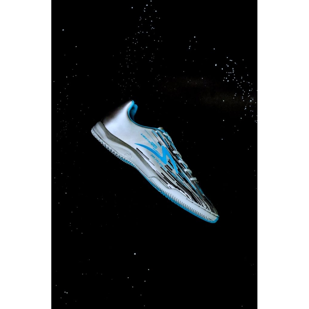 Specs Lightspeed Reborn Silver/Aqua/Black