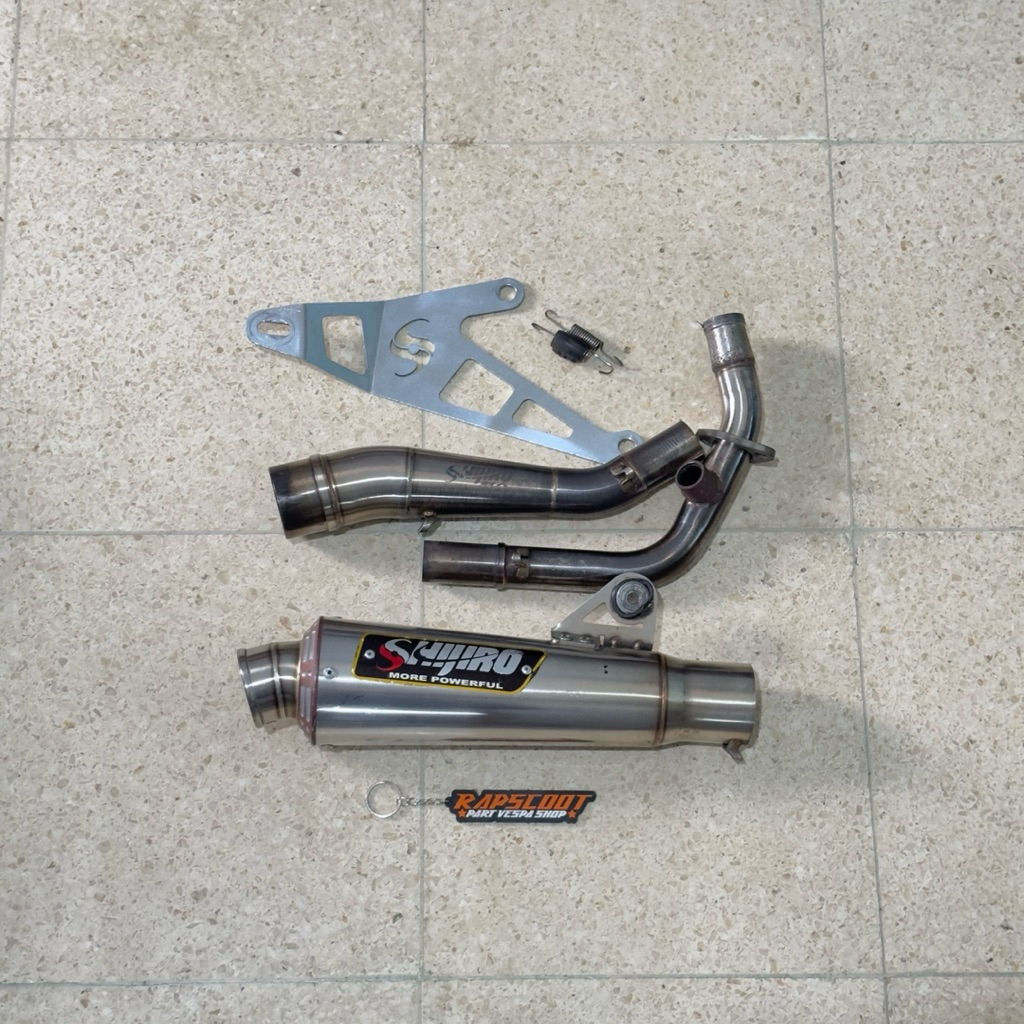 knalpot shijiro m3 inlet 50